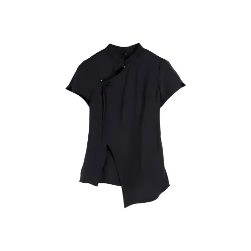 Hang Yi Court SS24 Shirt Women's Black