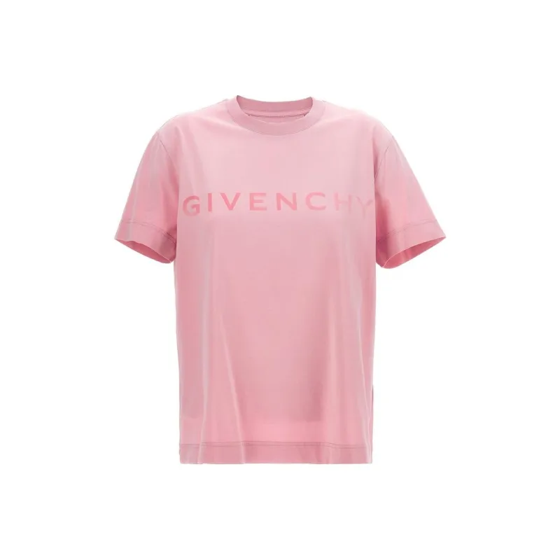 Givenchy T Shirts Women's Pink-0