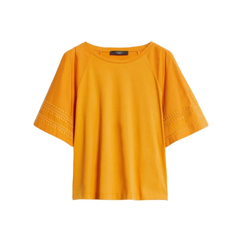 WEEKEND MaxMara T Shirt Women's Yellow-0