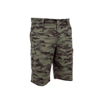 DECATHLON SOLOGNAC500 Collection Casual Shorts Men's Green Camouflage