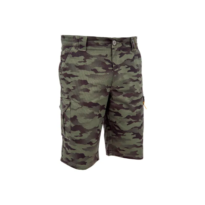 DECATHLON SOLOGNAC500 Collection Casual Shorts Men's Green Camouflage-0