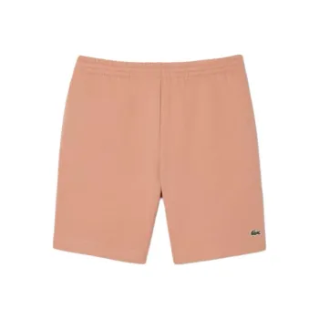 LACOSTE Casual Shorts Men's Pink Beige