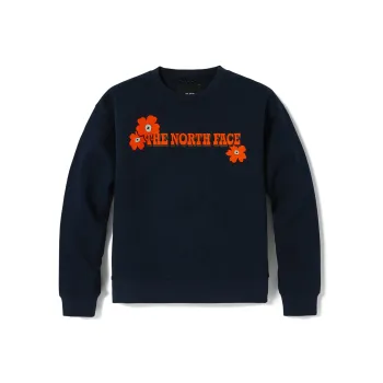 THE NORTH FACE Sweatshirts Women's Navy Blue