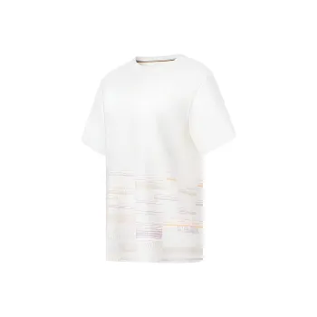 LiNing T Shirts Women's Ivory