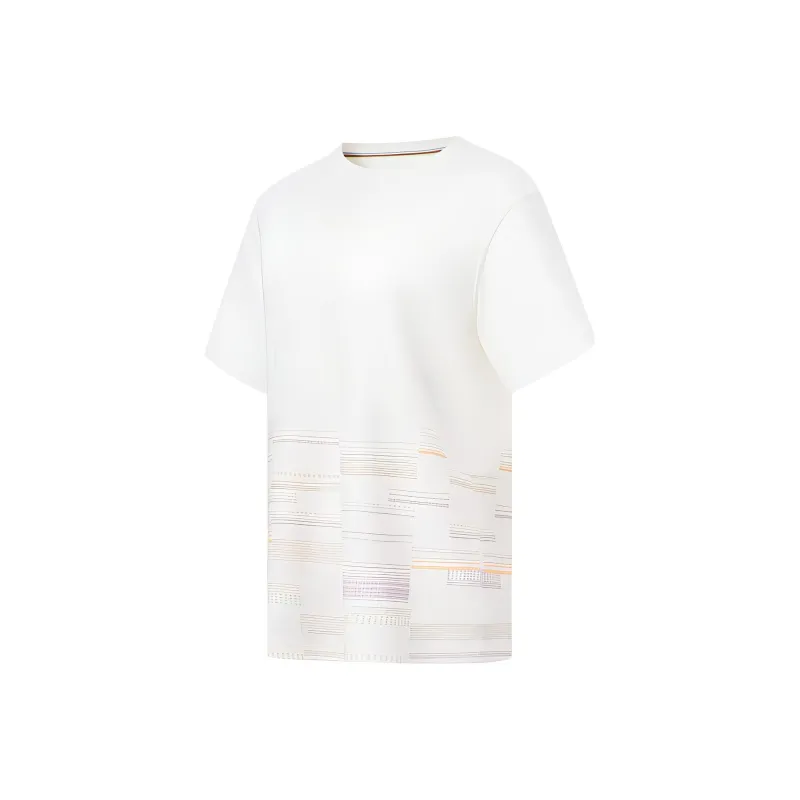 LiNing T Shirts Women's Ivory-0