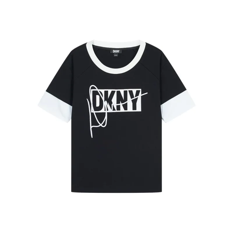 DKNY T-Shirts Women's Black-0