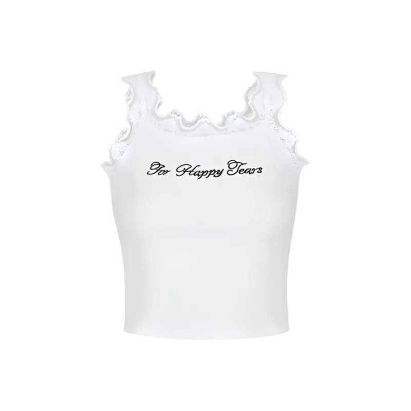 Garbege Tank Tops Women's-0