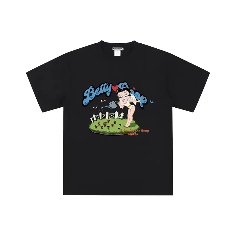 BETTY BOOP T Shirts Women's-3