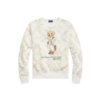 Polo Ralph Lauren FW21 Sweatshirt Women's Beige