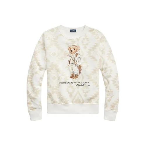 Polo Ralph Lauren FW21 Sweatshirt Women's Beige