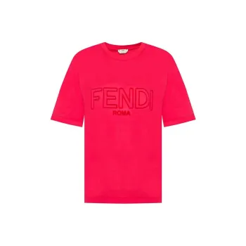 FENDI T-Shirts Women's Red