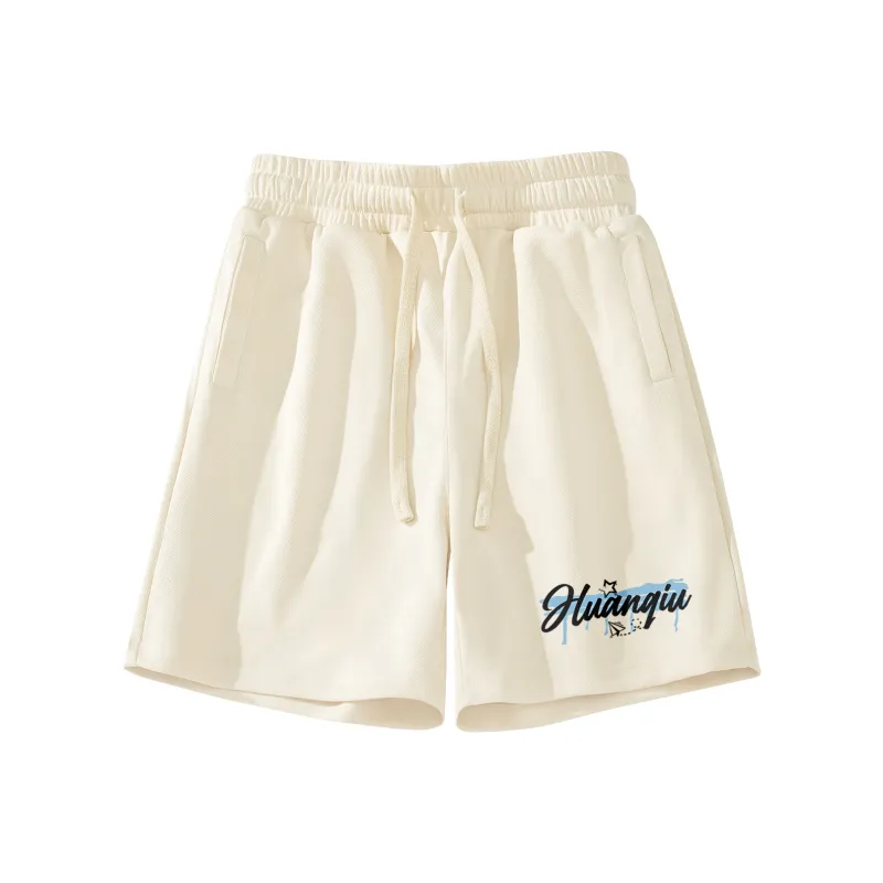 HUANQIU Casual Shorts Unisex-6