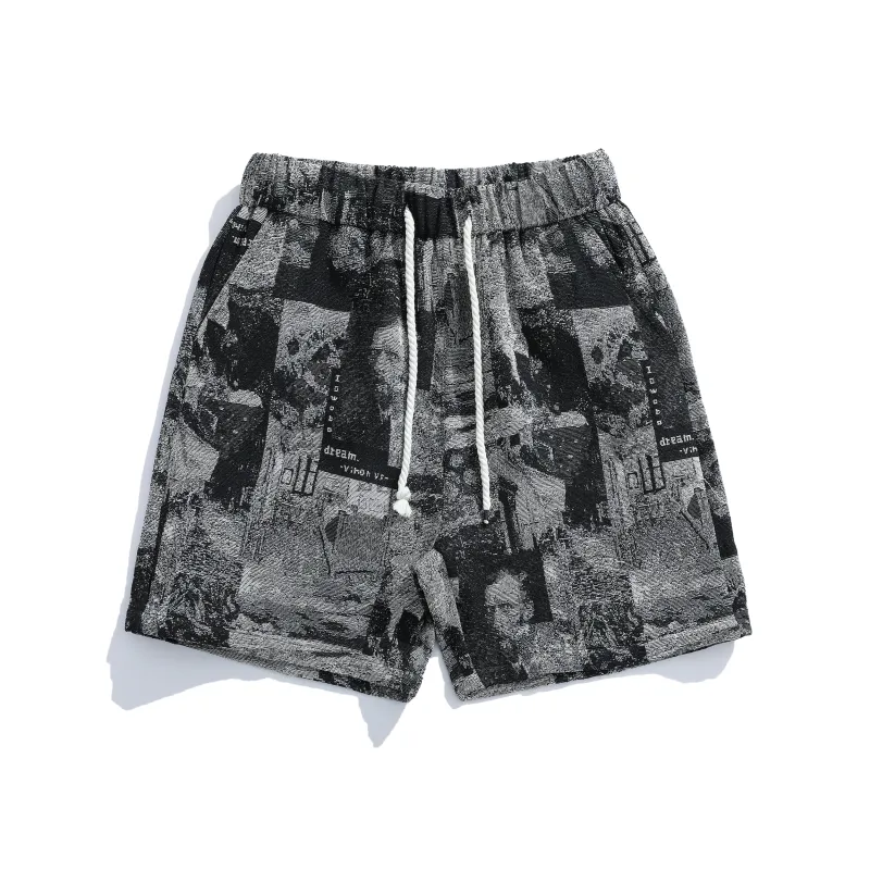 T IRA Shorts Unisex Majorca Black-0
