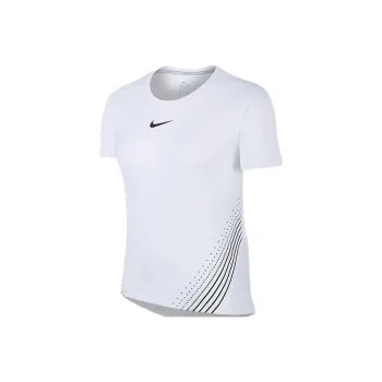 Nike Set in Sleeve T Shirt Women's White
