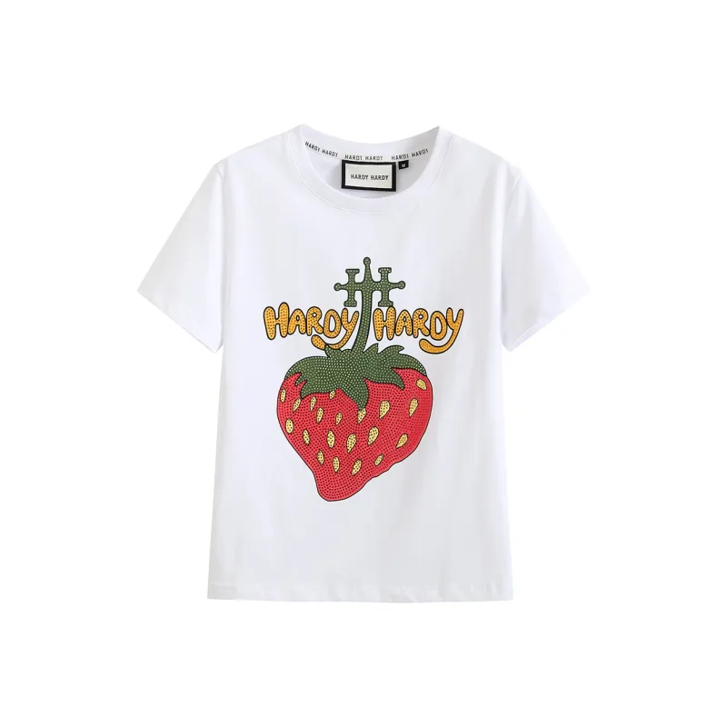 HARDY HARDY T Shirts Women's-4
