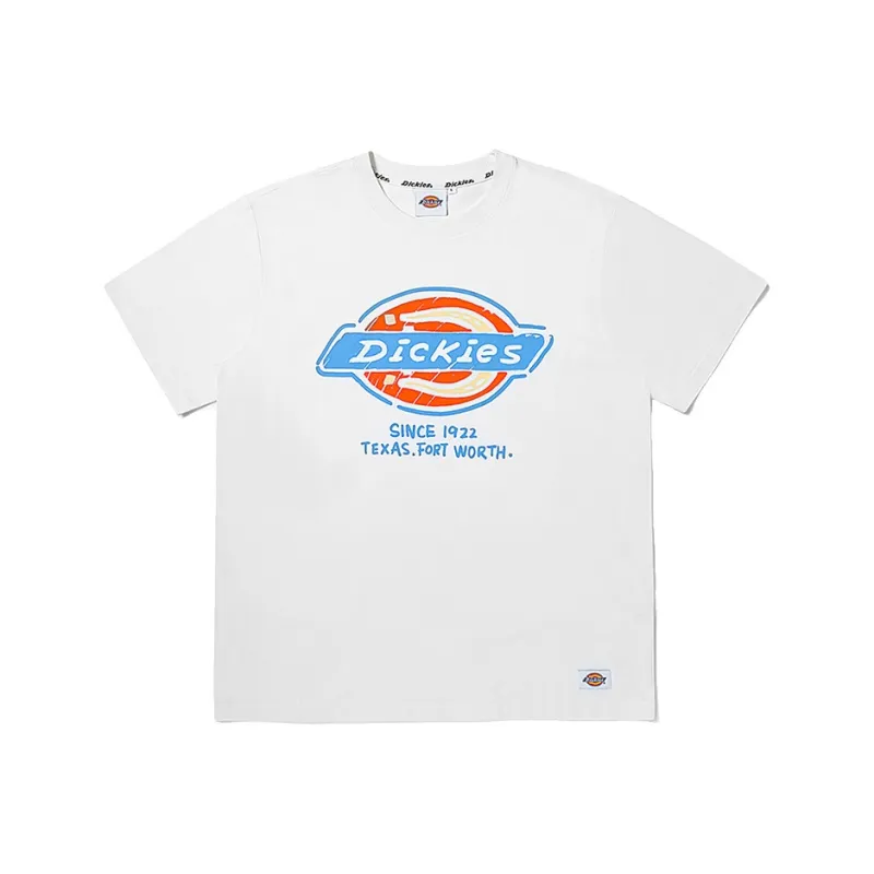 Dickies T Shirts Women's White-0