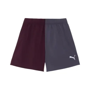 PUMA Casual Shorts Unisex Midnight Fuchsia