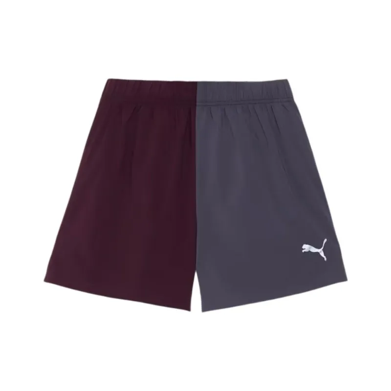 PUMA Casual Shorts Unisex Midnight Fuchsia-0