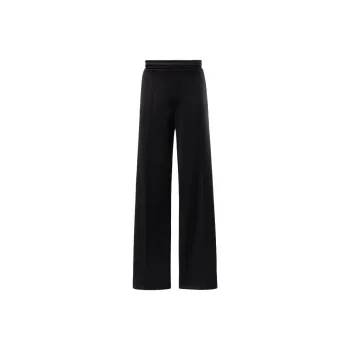 Reebok Wide-leg Cotton-blend Track Pants