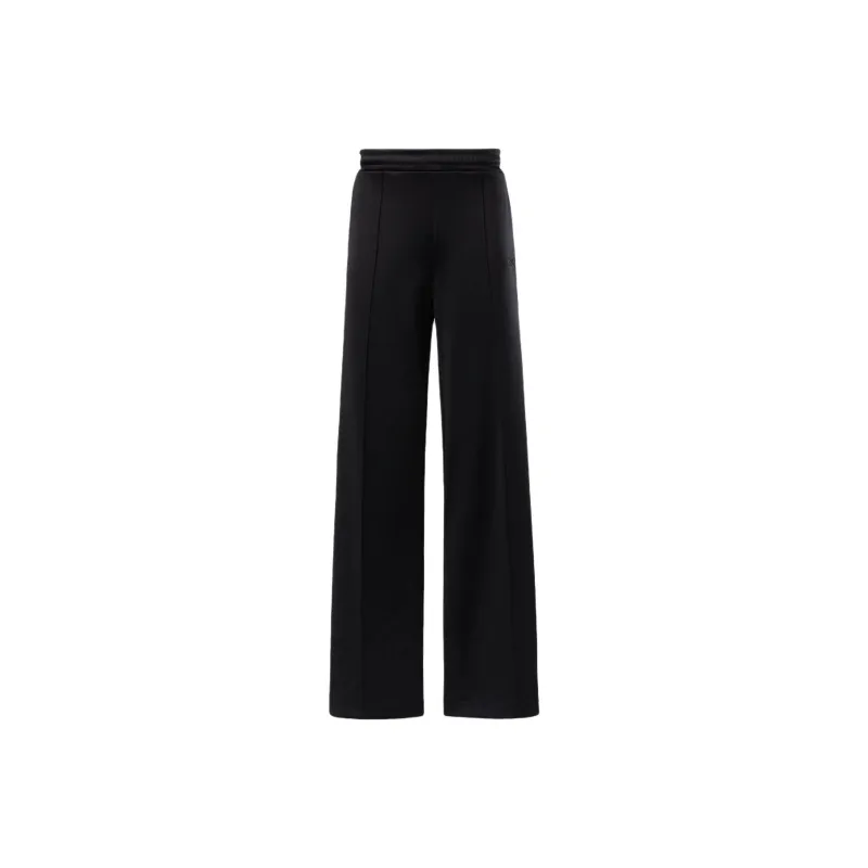 Reebok Wide-leg Cotton-blend Track Pants-0