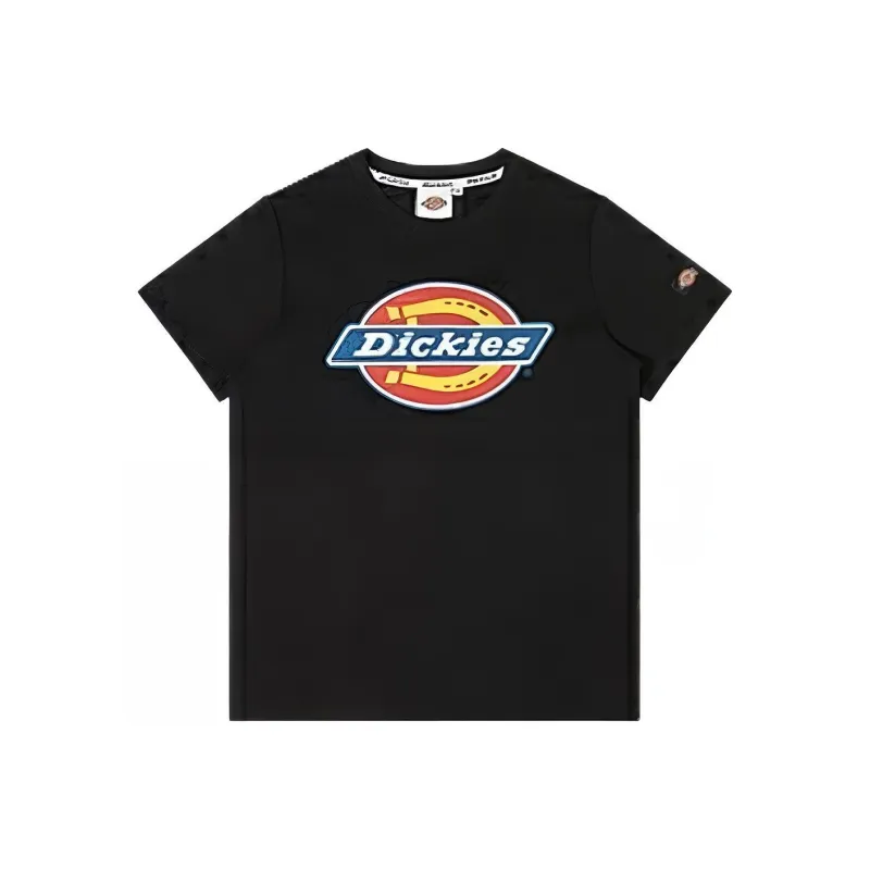 Dickies Drop Shoulder Sleeve T Shirt Women's Black-0