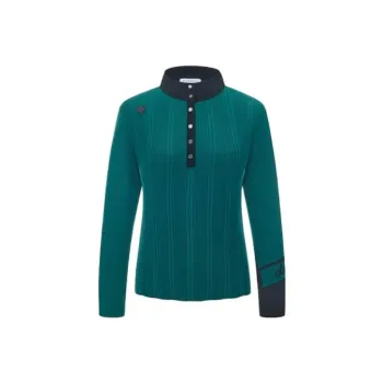 DESCENTE Field Collection FW23 Sweater Women's Dark Green