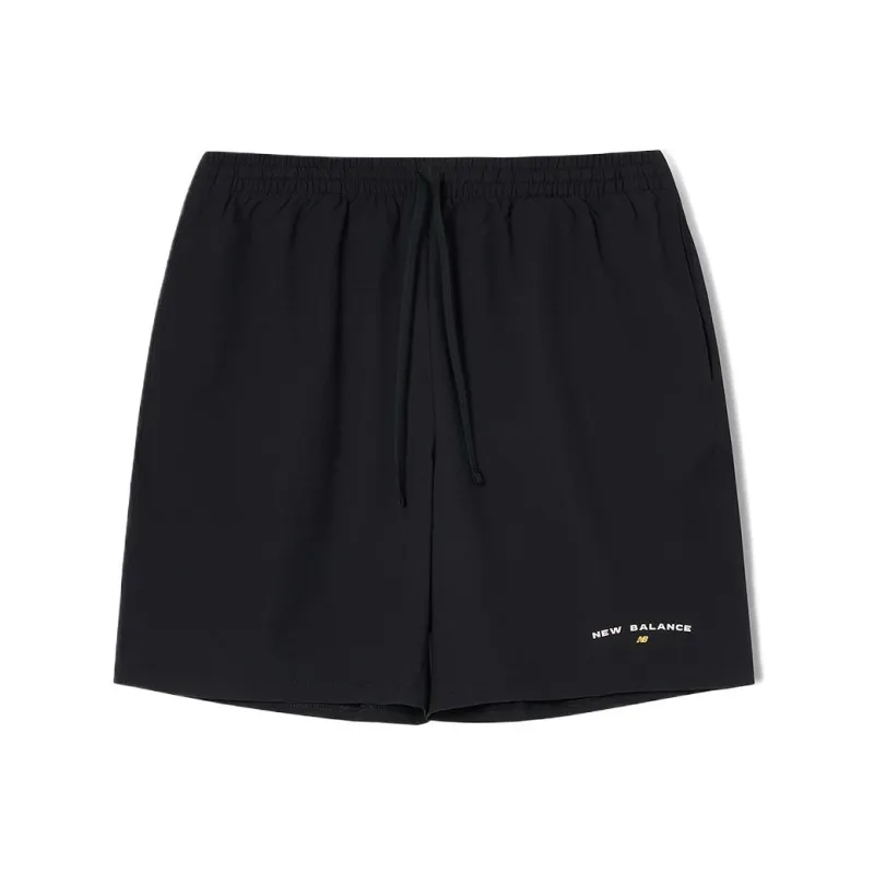 New Balance Casual Shorts Men's Black 1 9-0