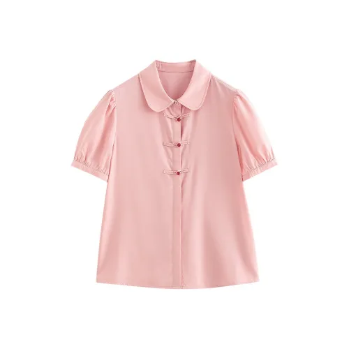 Initial language Shirts Women's