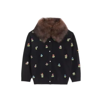 Valentino FW24 Sweater Women's Black