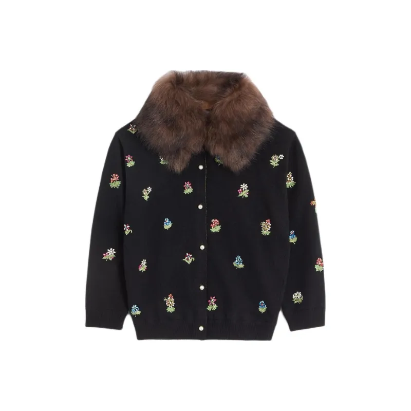 Valentino FW24 Sweater Women's Black-0