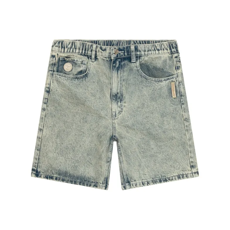 Aape Logo patch Shorts-0