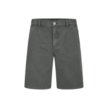 URBAN REVIVO Casual Shorts Men Dark Gray