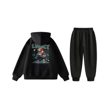 MINISO Sweatshirt Sets Unisex