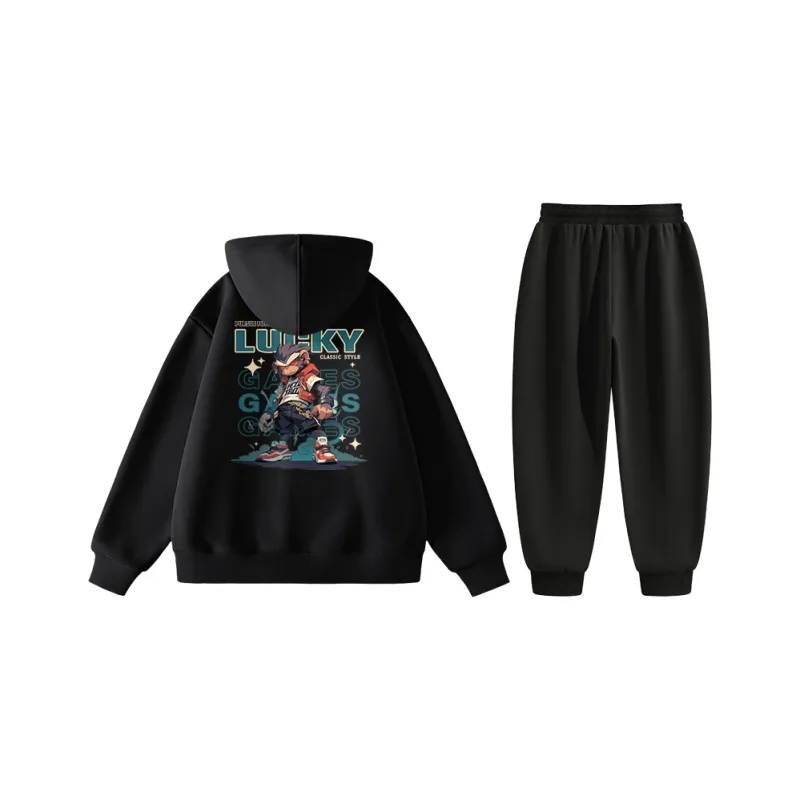 MINISO Sweatshirt Sets Unisex-0