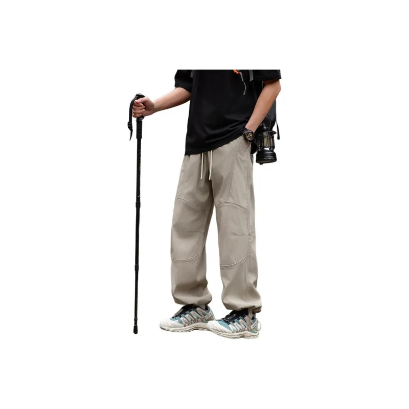 WOOD SOON Casual Pants Unisex-6