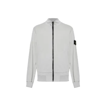STONE ISLAND Full Zip Sweatshirt