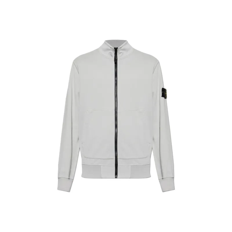 STONE ISLAND Full Zip Sweatshirt-0