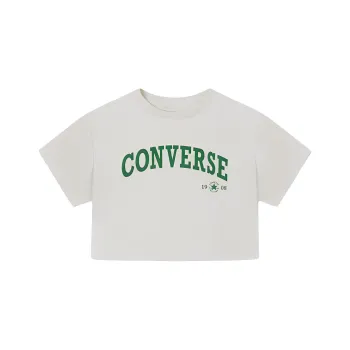 Converse SS24 T Shirt Women's White