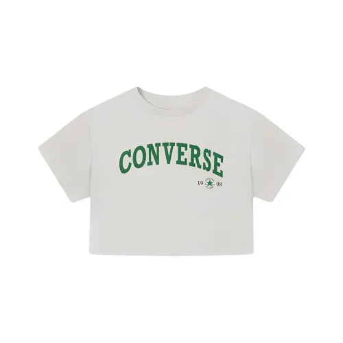 Converse SS24 T Shirt Women's White