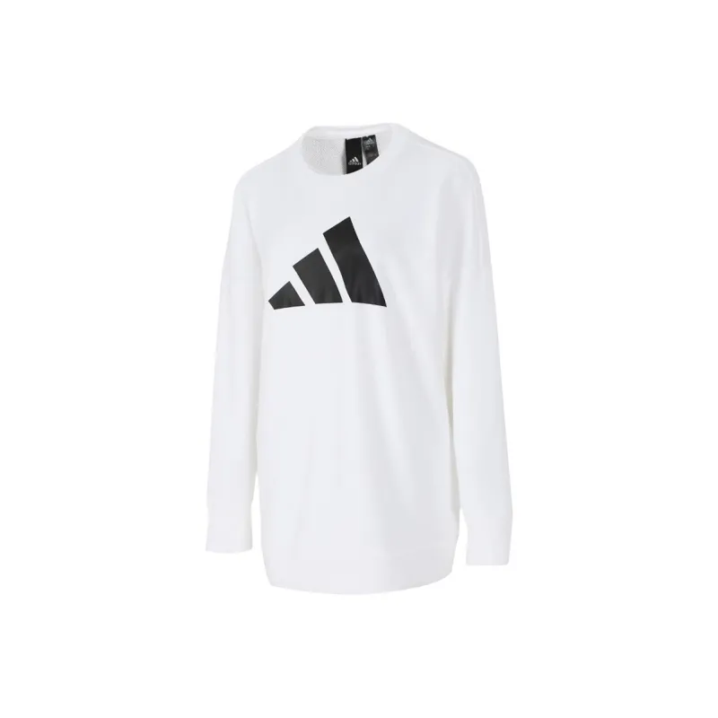 Adidas Sweatshirts Women's White-0