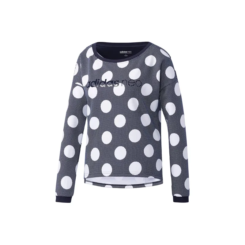 Adidas Neo Sweatshirts Women's Legend Ink-0