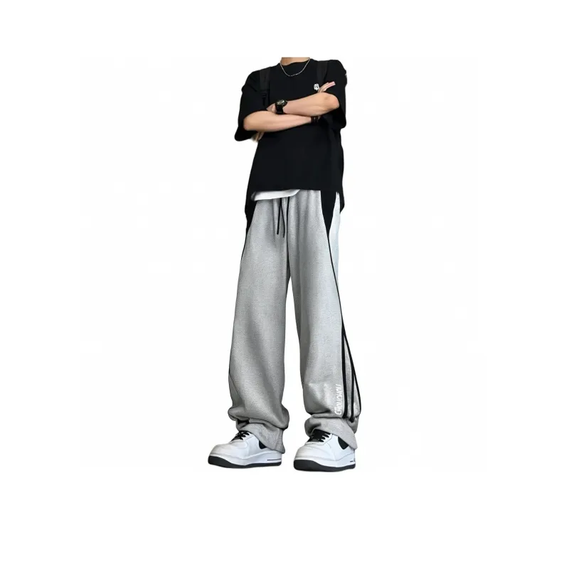 CHOUCHOUS Casual Pants Unisex-7