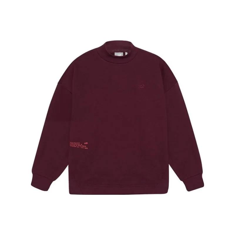 New Balance Sweatshirt Women's Red-0