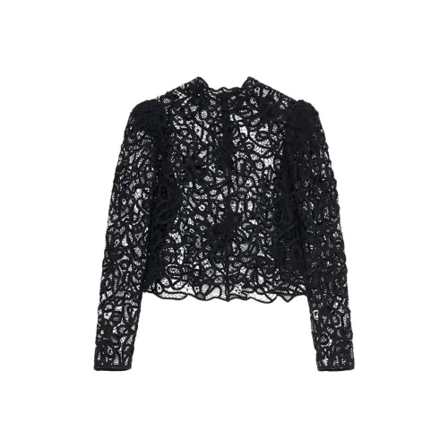 ISABEL MARANT Neline Lace Detailed Top