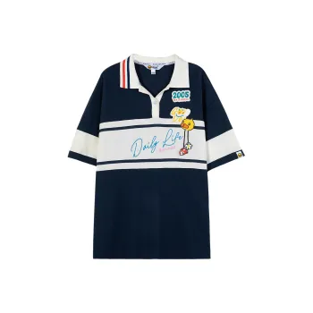 B.Duck T Shirt Women's Navy Blue