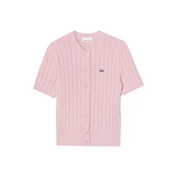 LACOSTE Knitwear Women's Light Pink