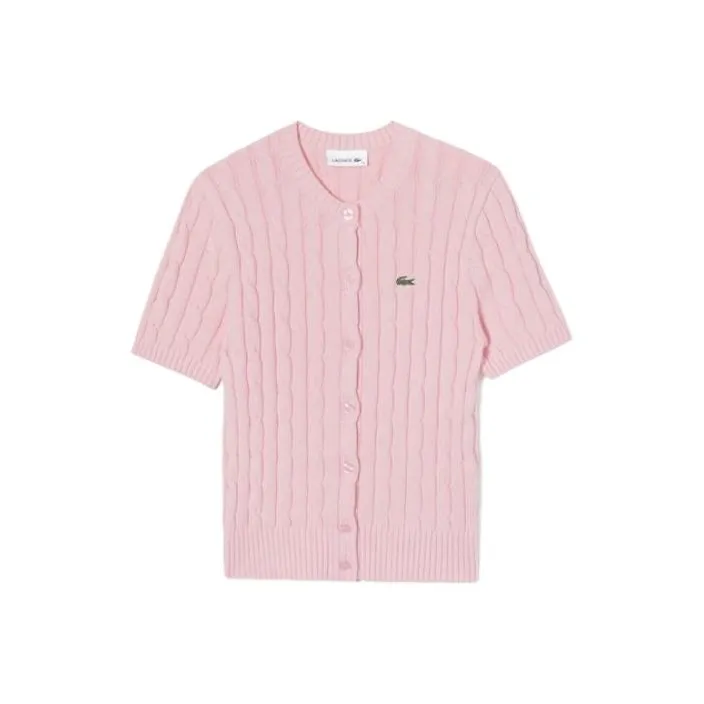 LACOSTE Knitwear Women's Light Pink-0