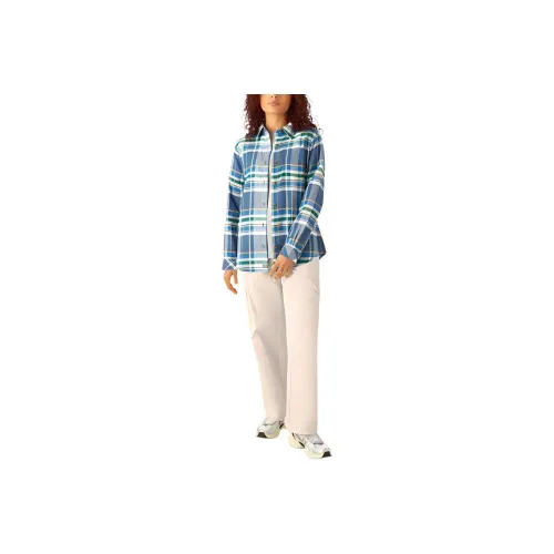 Dickies Shirts Women's Blue