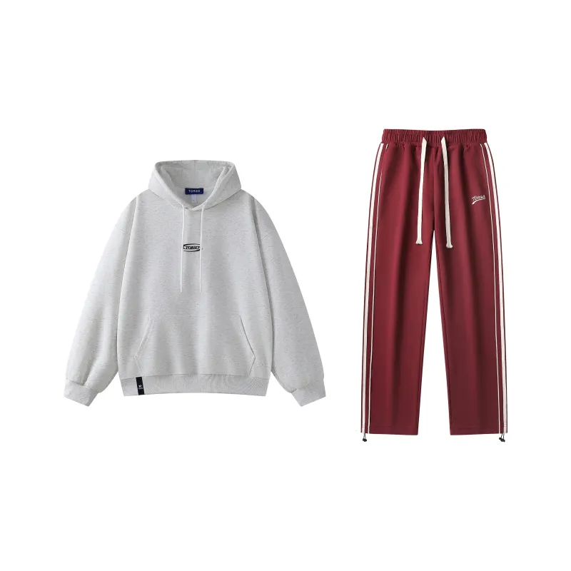 Torso Sweatshirt Sets Unisex-3