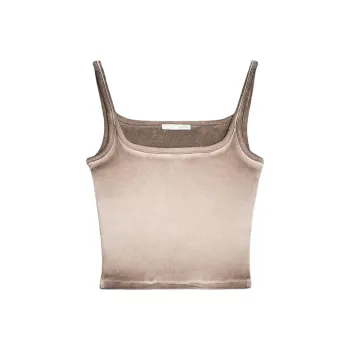 ZARA Camisole Women's Brown/Dark Taupe